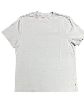 Men's Classic Mills Supply Fitted Crew Neck T-Shirt - Light Blue M